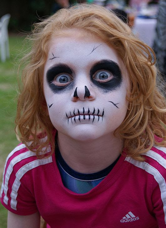 11 Amazing Halloween Face Painting Ideas for Kids