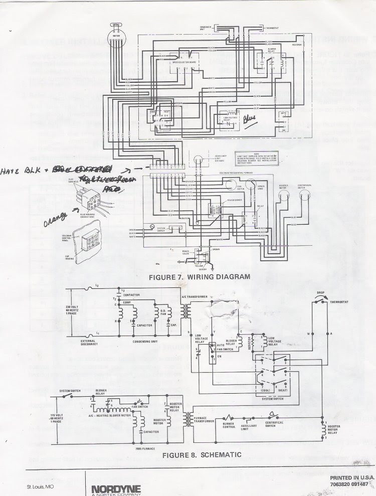 Coleman Evcon Furnace Wiring Diagram