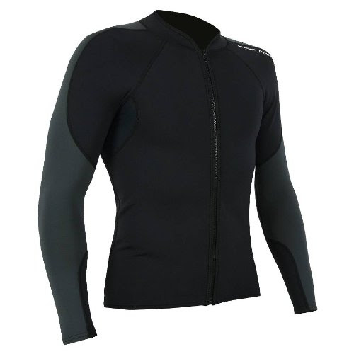 NRS Men's HydroSkin Jacket - Black XXL