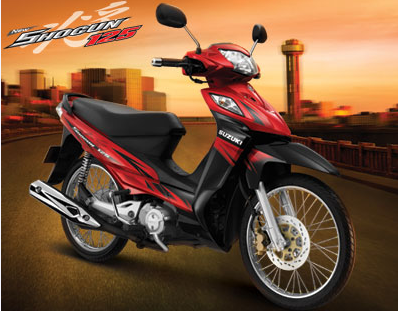 Harga Motor Seken Suzuki Paling Murah di Pasaran 2016 