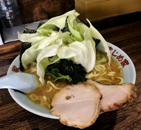 信州調査隊が行く すぴっつ的ライフスタイル 豚骨醤油ラーメン まじめ家