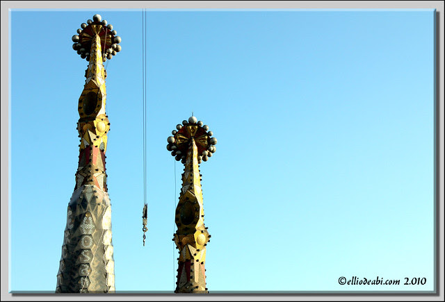 4 Agujas de la Sagrada familia
