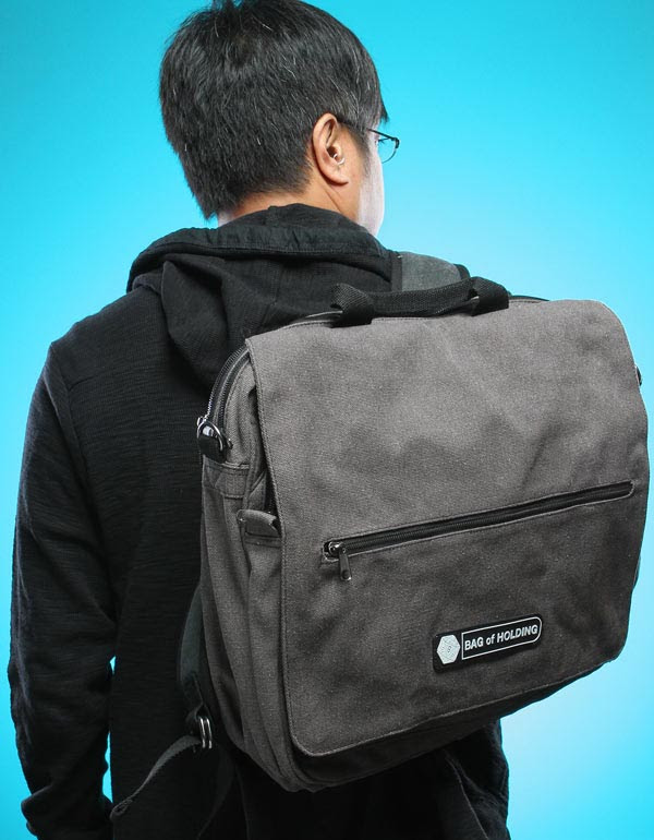 The Bag of Holding Messenger Bag