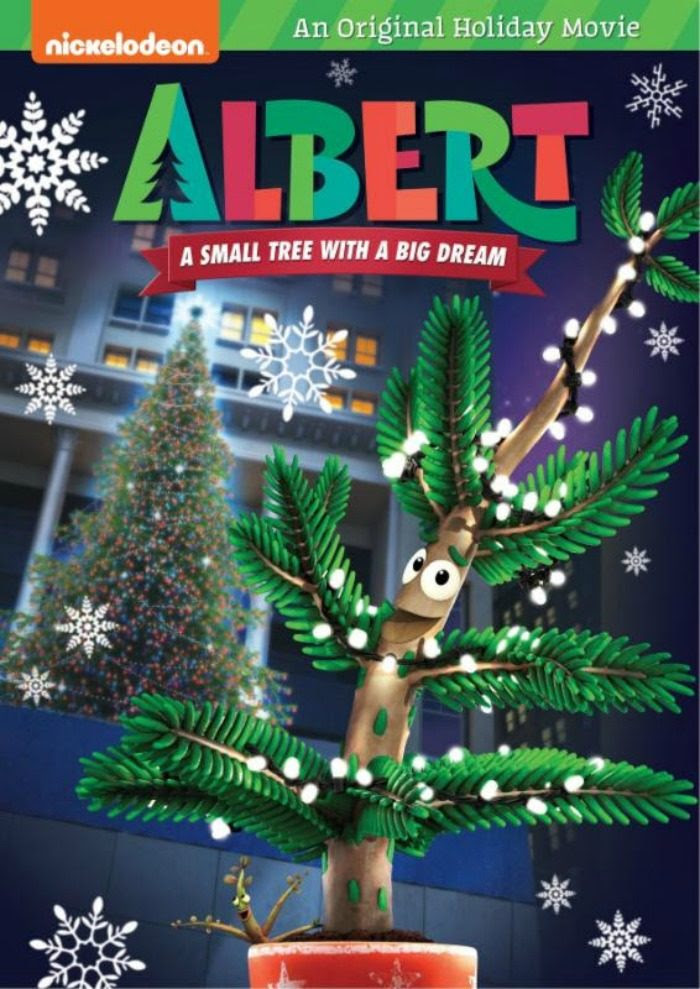 albert the christmas tree
