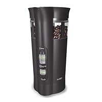 Mr. Coffee IDS77 Electric Coffee Grinder with Chamber Maid Cleaning System, Black