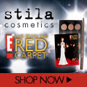 stila for E! live from the red carpet