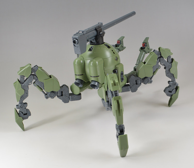 Mg ポリポッドボール レビュー ガンダムブログはじめました