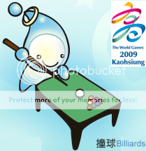 世運比賽項目:撞球 Billiards
