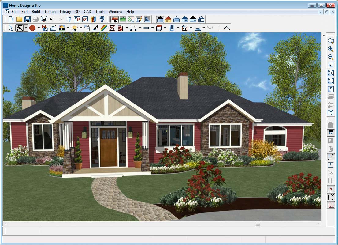  House  Exterior  Remodel Software Joy Studio Design 