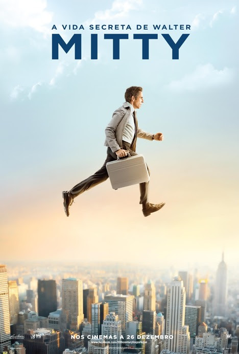 Poster do filme A Vida Secreta de Walter Mitty
