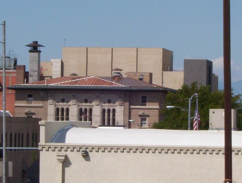 NE hip 1st coat, Hist. Fed. Roof
