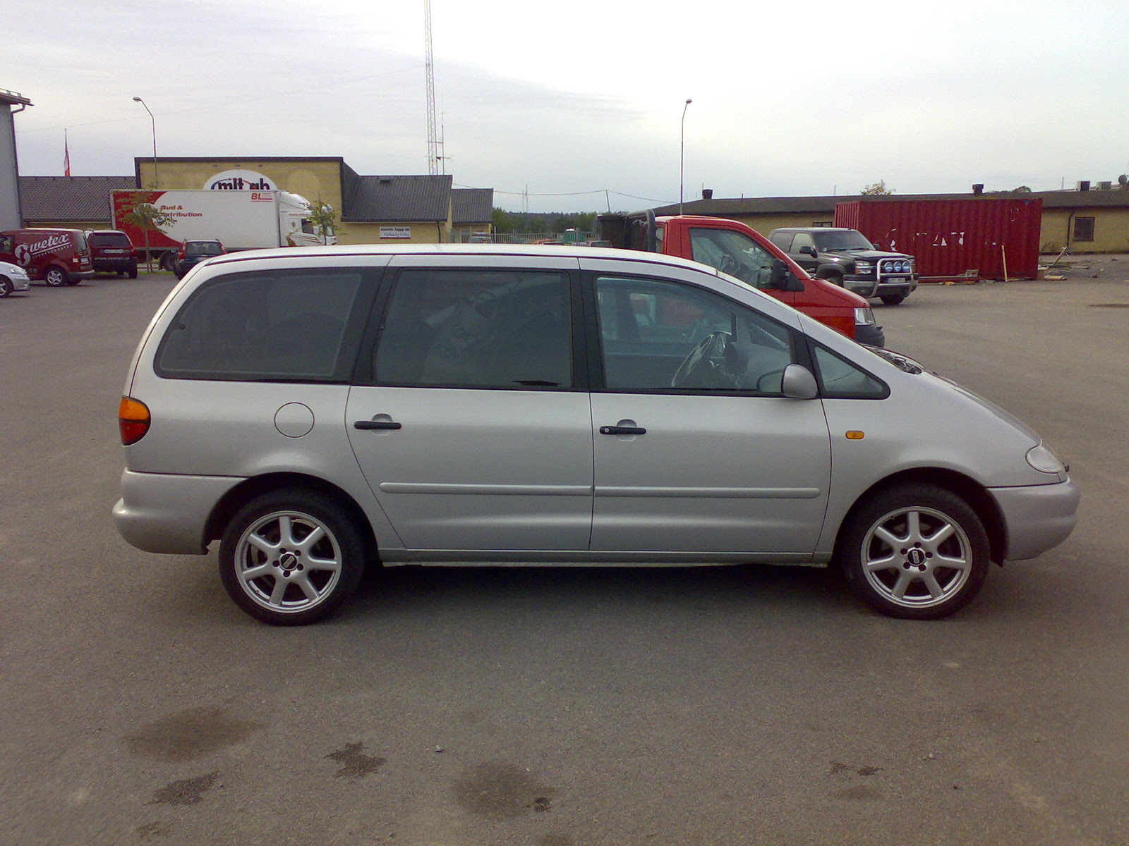 Brochure Volkswagen Sharan (1998)