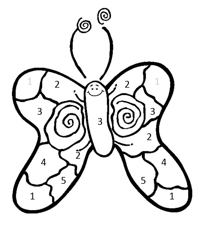 fun math coloring worksheets for kindergarten - Clip Art Library
