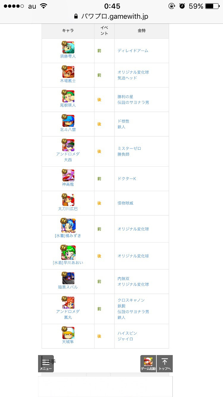 パワプロアプリ部part2763