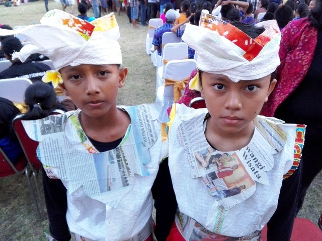 Begini Meriahnya Festival Anak yang Penuh Sampah : Mongabay.co.id