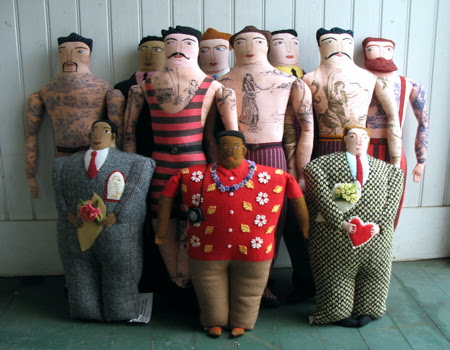 The tattooed guys will be $125 plus shipping.
