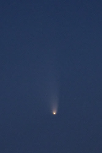 Comet PanSTARRS (stacked)