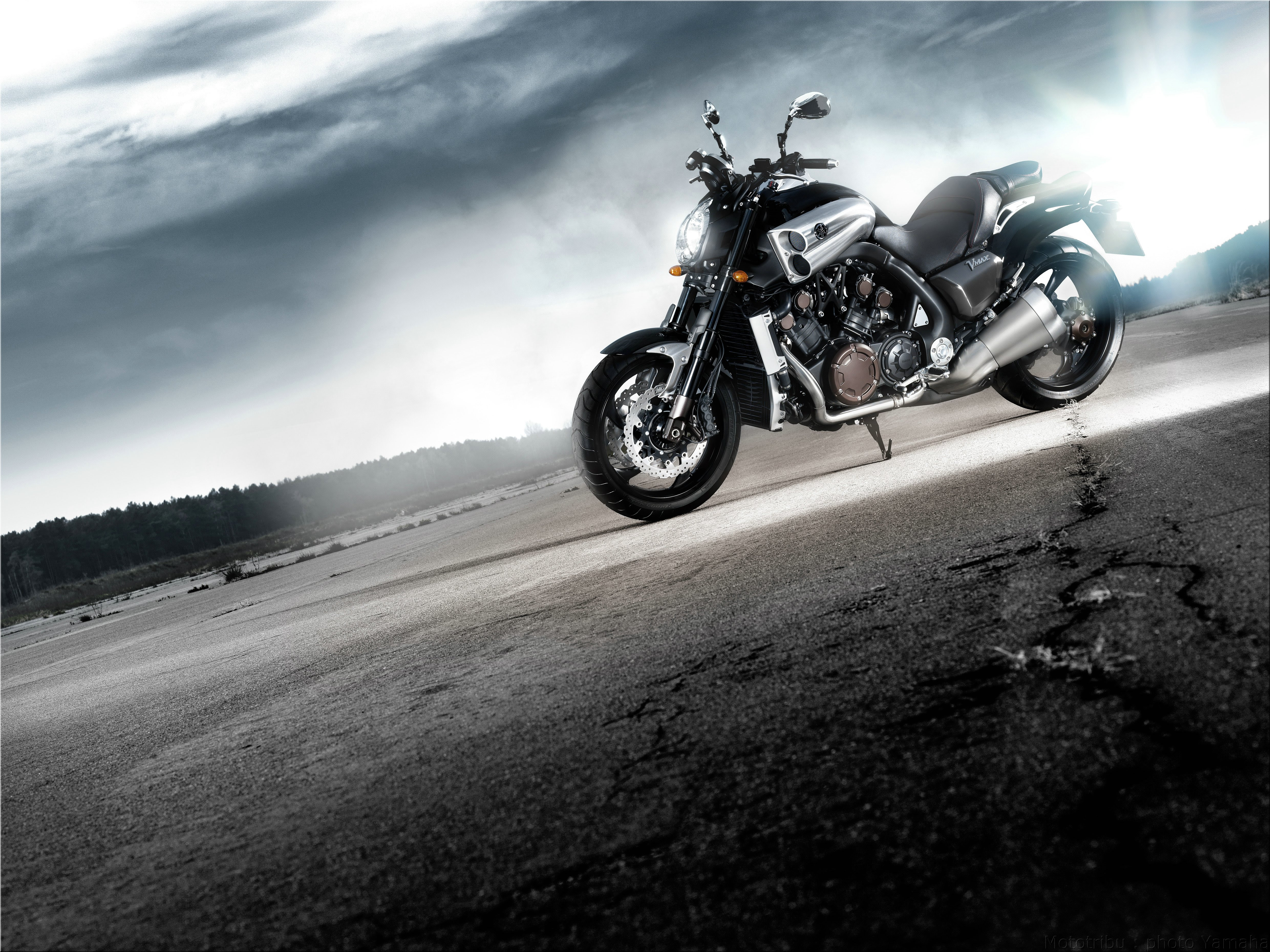 New 2009 Yamaha Motorcycle V-Max