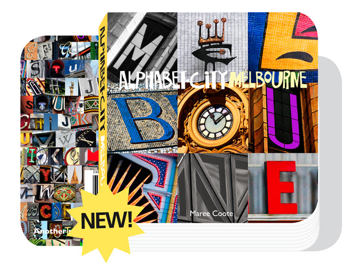 ALPHABET CITY by MAREE COOTE | Alphabet City Melbourne Books