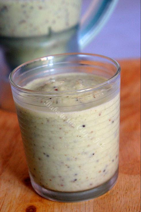 Kiwifruit & Apple Breakfast Smoothie