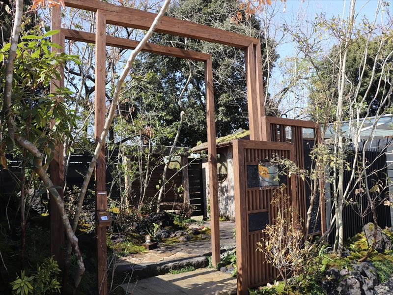 Ja植木祭 出展18 熊本の雑木の庭 外構 エクステリア 株式会社 古閑舎