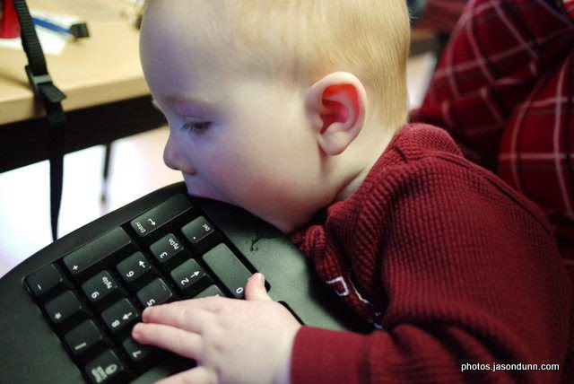 computer keyboarding. on computer keyboards,