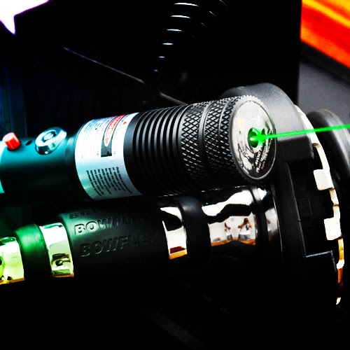 700mW green laser