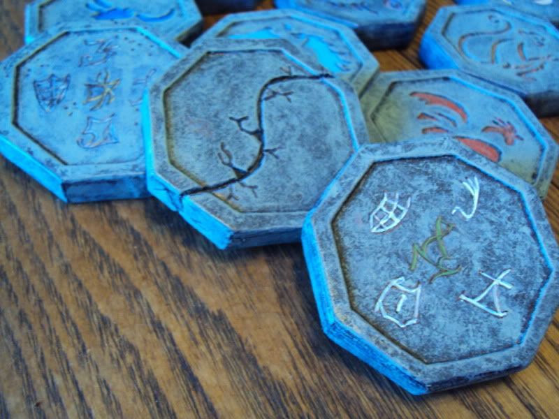 Talismans from Jackie Chan Adventures