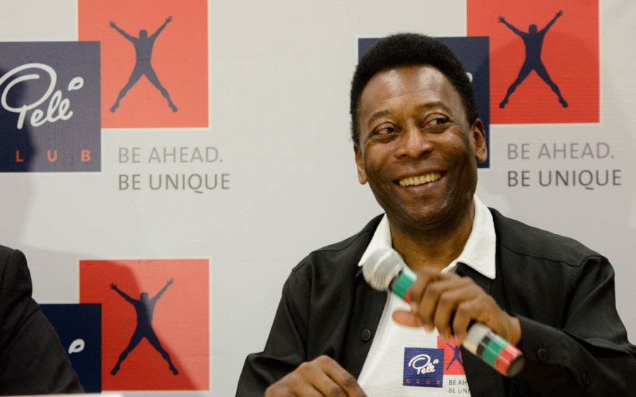 Pelé diz que estará na torcida pelo Corinthians na final da Libertadores / Alexandre Carvalho/Fotoarena/Folhapress