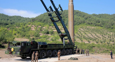 South Korean Media: North Korean Missiles Are On The Move