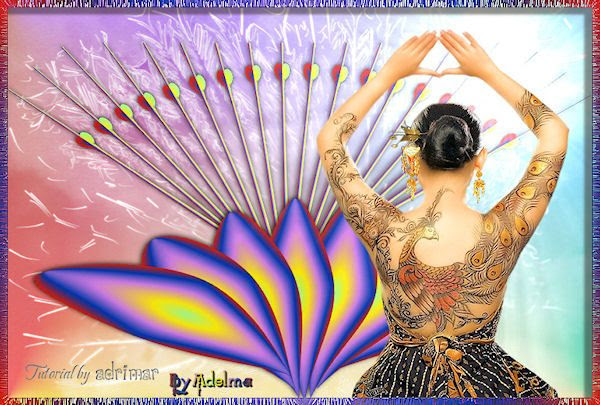 Adelma- Pavo real by Adrimar