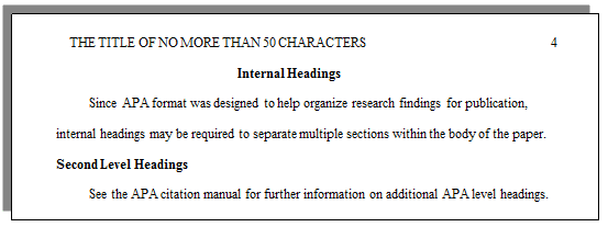 How do I set up a paper with APA formatting? | CWI