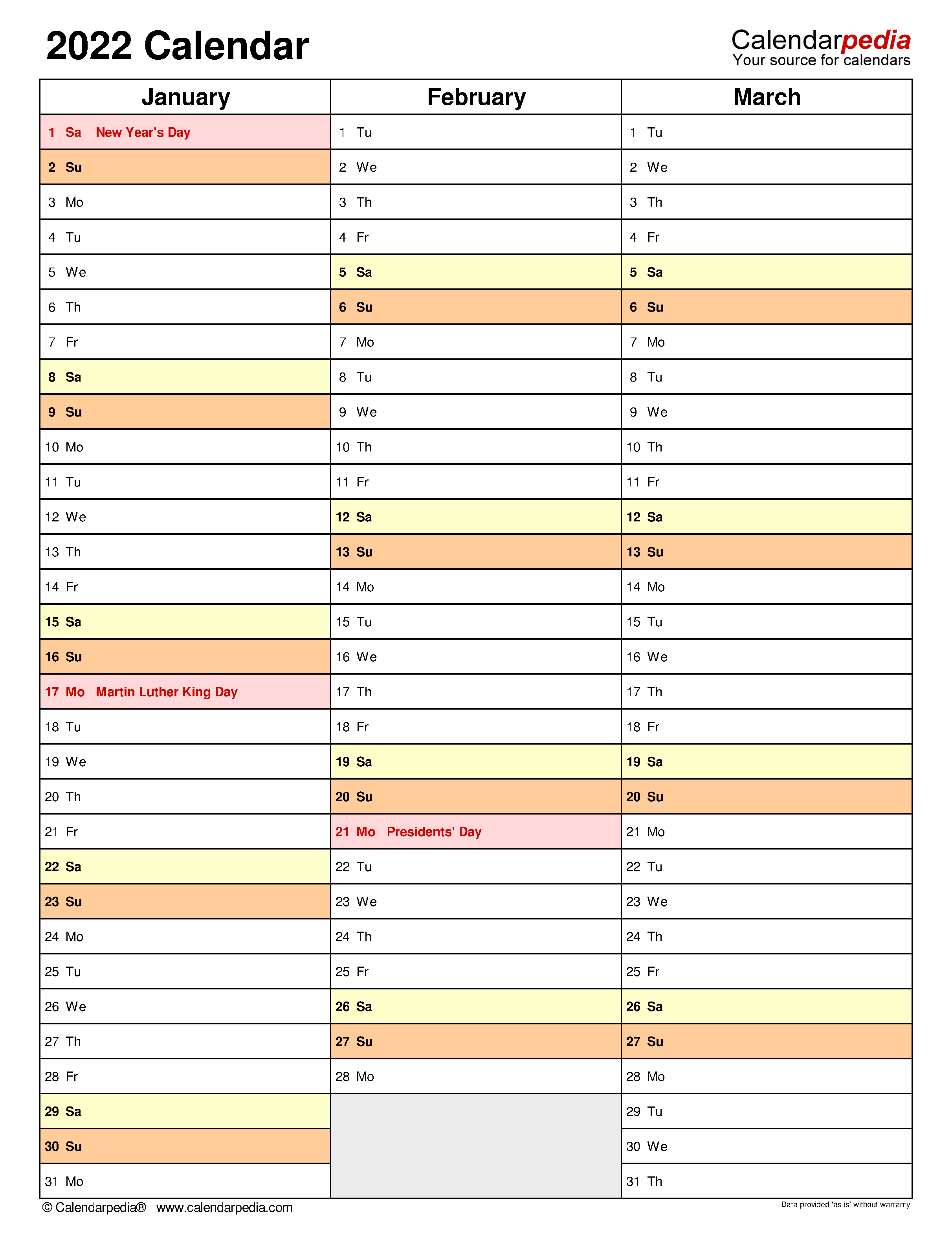 2022 printable calendar vertical printable 2022 january calendar grid