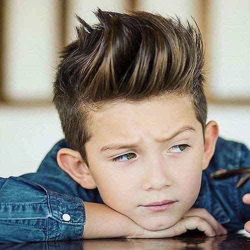 The Best 10 Year Old Boy Haircuts for A Cute Look [March ...