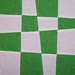 Michelle's liberated checkerboard block #1