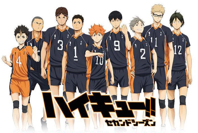 ハイキューセカンド ２期 は何クールでどこまで放送 話数も インディゴな日々