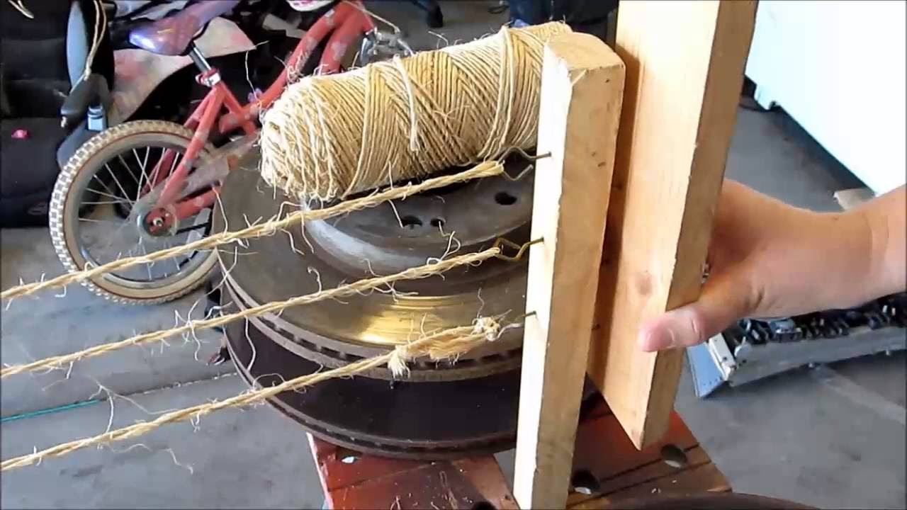 Rope Making - YouTube
