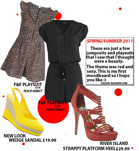 Moodboard RED