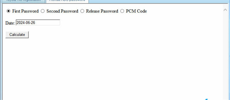godiag j2534 honda hds password 1