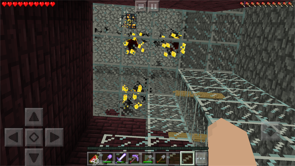 ブレイズトラップを作る まいまいのマイクラな日々