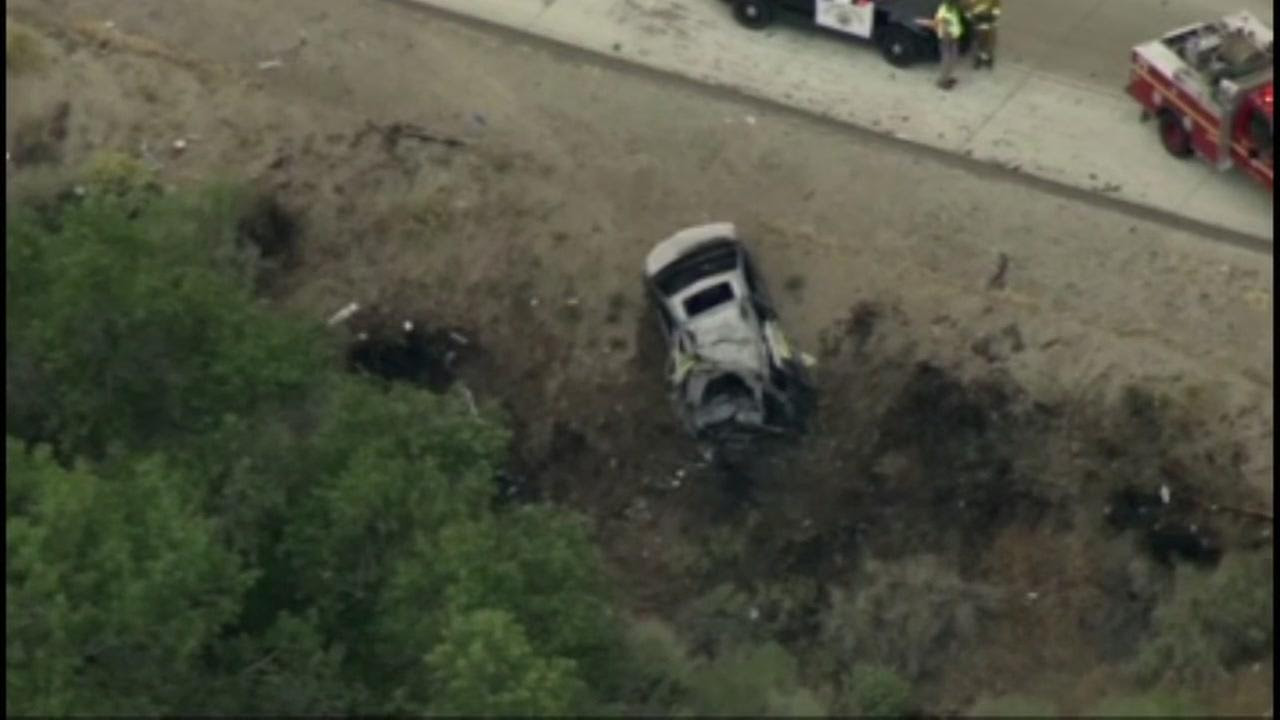Bay Area mothers, 4 kids killed in fiery Los Angeles crash