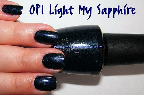 OPI Light My Sapphire