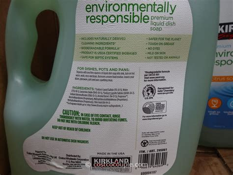 Stocks making significant moves in tuesday's u.s. Kirkland Signature Eco-Friendly Liquid Dish Soap