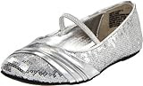 Kenneth Cole Reaction Night N Bay 2 Ballet Flat (Toddler/Little Kid),Silver,9 M US Toddler