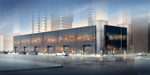 18 Modern Retail Building Design Images - Modern Retail 
