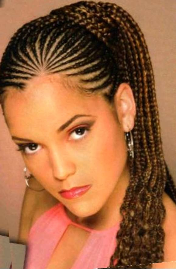 African Goddess Braids Goddess Braid Hairstyles