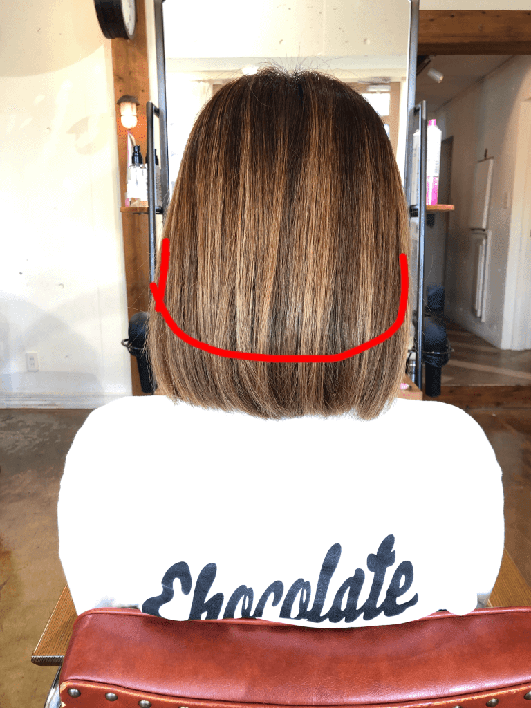 四角いボブから まとまりのある丸いボブへ編 安達のお仕事シリーズ 那覇 真嘉比の美容室 アンリオ An Rio