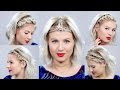 【印刷可能】 hard headband hairstyles 230192