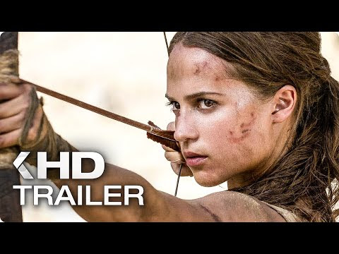 Teaser do Filme Tomb Raider