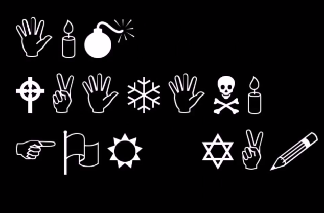 Wingdings > English] Found this in a video, I think it's wingdings? Could  someone translate? : translator